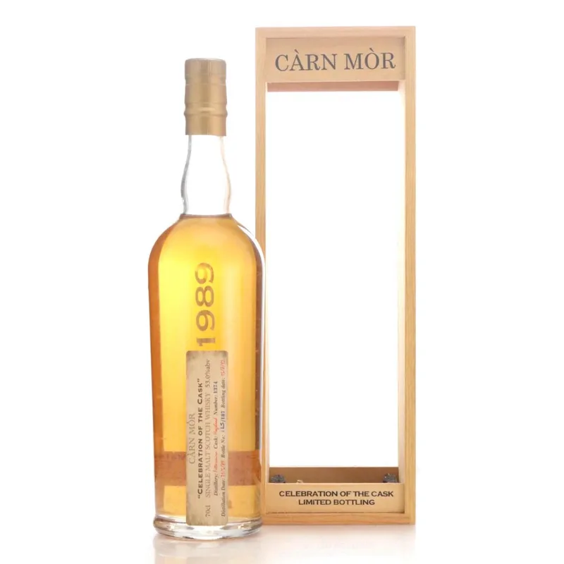 Fettercairn – 1989 Càrn Mòr 23 Year Old (70cl, 53.00%)