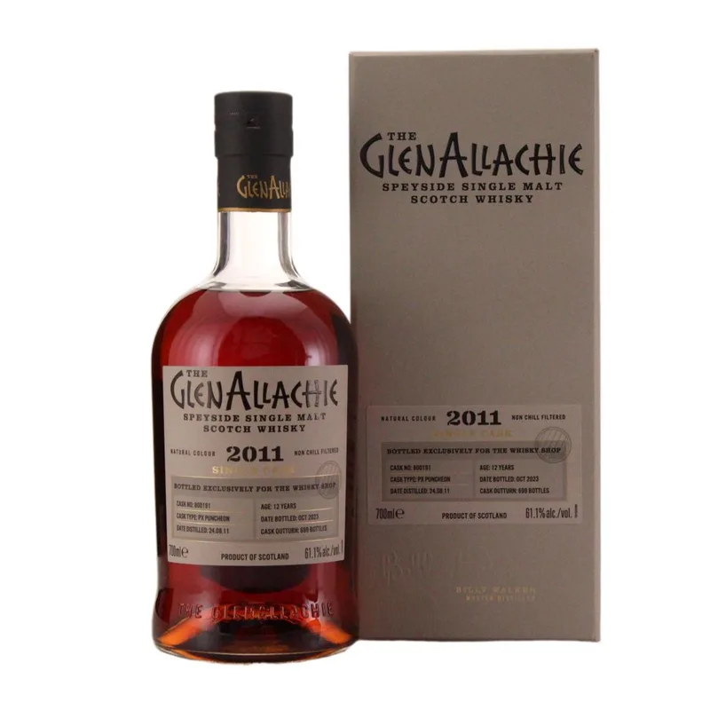 Glenallachie – 2011 Single Cask 12 Year Old