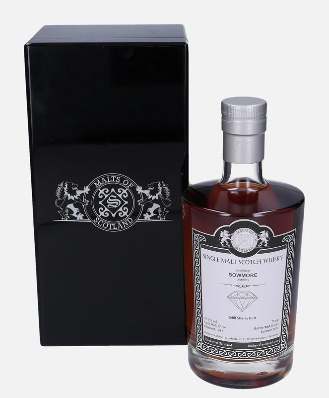 Bowmore – 1987 Malts of Scotland