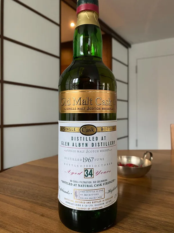 Glen Albyn – 1967 34 Year Old (70cl)