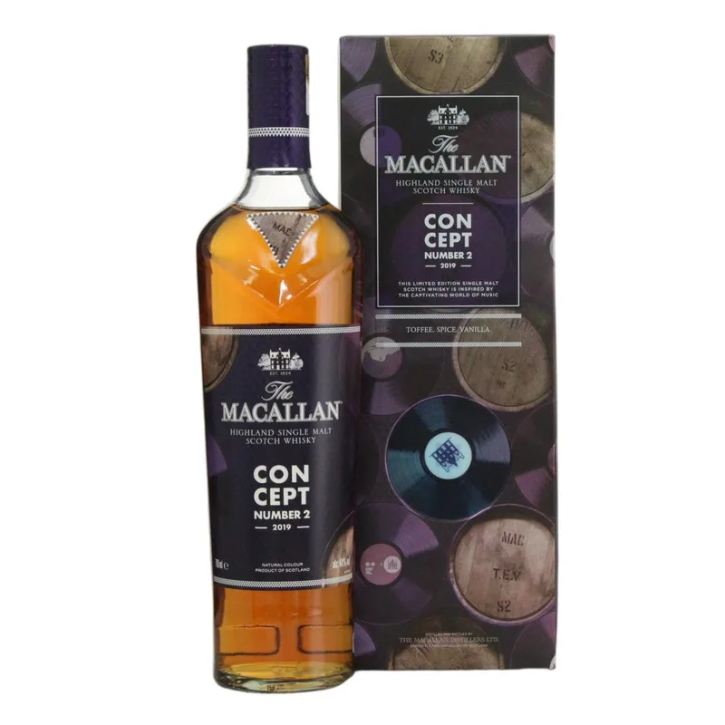 Macallan – Concept Number 2 - Music