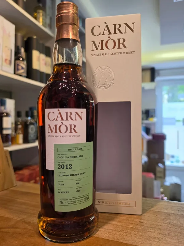 Caol Ila – Carn Mor 2012 14 Year Old Oloroso Cask (70cl, 52.1%)