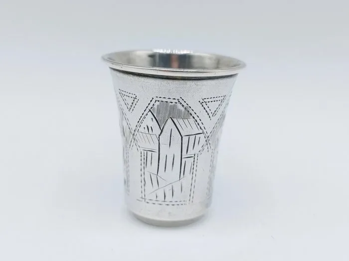 I. Lebedkin, Moskou - Kiddush cup - Silver