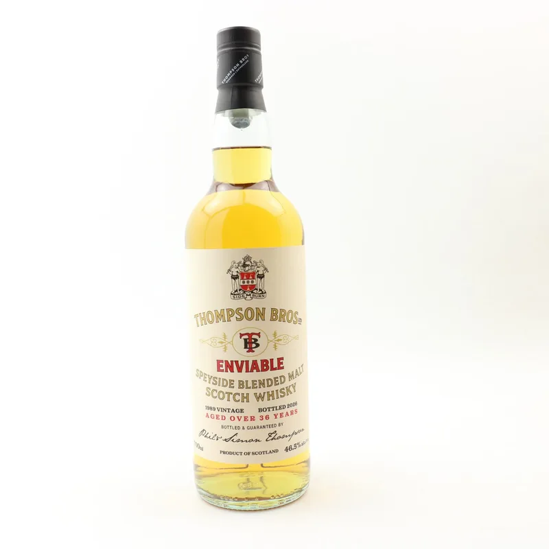 Enviable 1989 Speyside Blended Malt Thompson Bros (70cl, 46.5%)