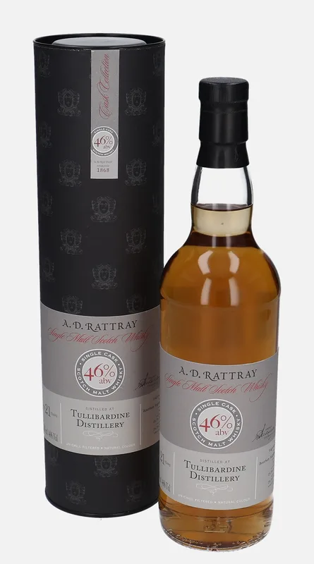 Tullibardine – 1990 21 Year Old A. D. Rattray Single Cask