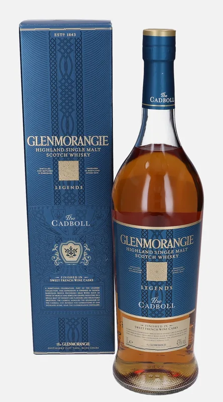 Glenmorangie – The Cadboll Legends