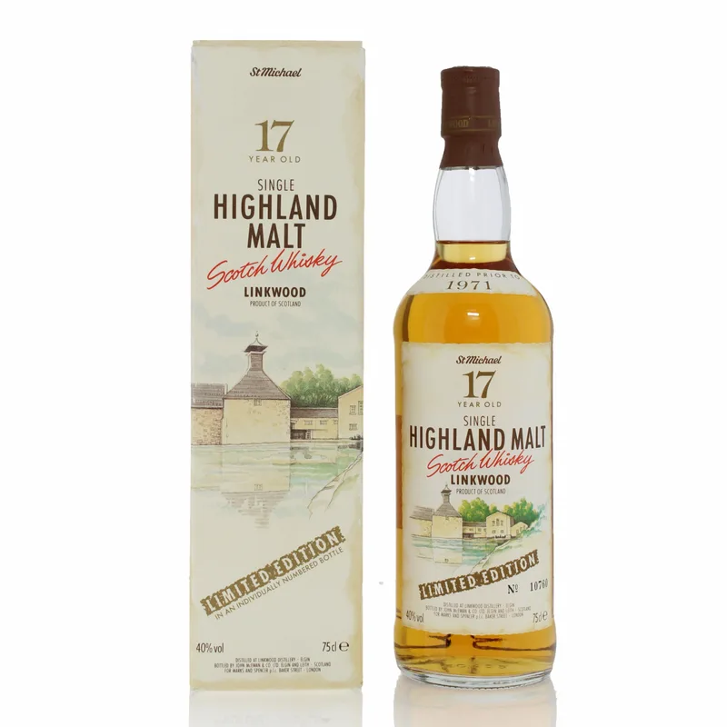 Linkwood 17 Year Old St Michael - M&S