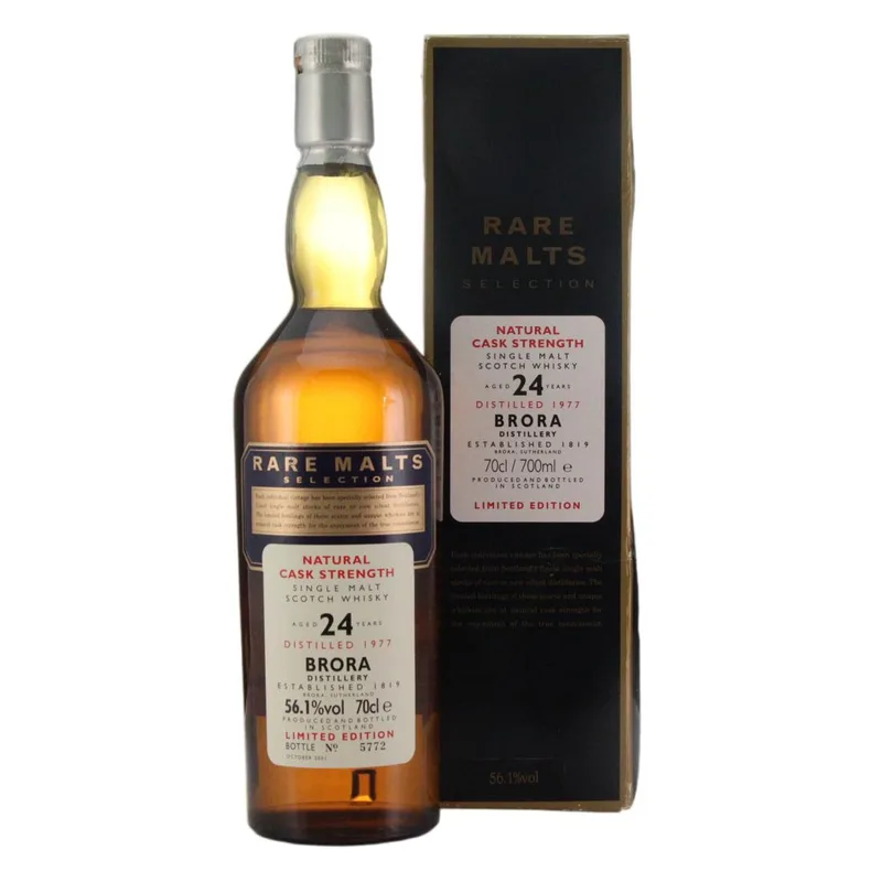 Brora – 1977 Rare Malts Selection 24 Year Old