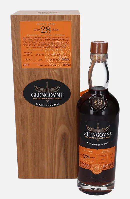 Glengoyne – 1995 28 Year Old