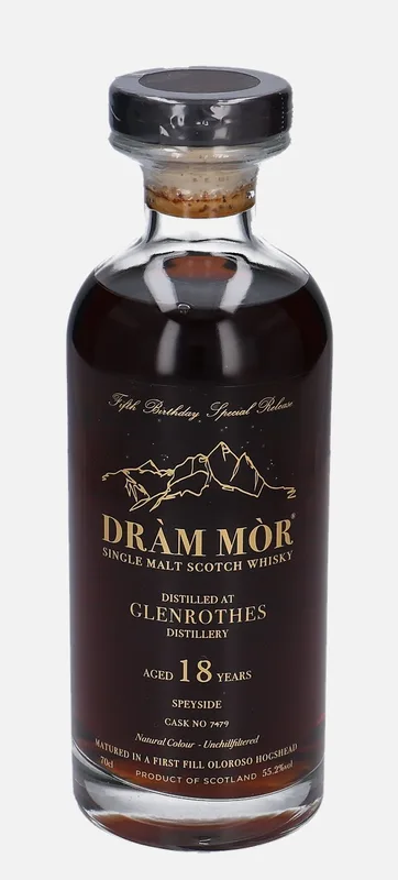 Glenrothes – 18 Year Old Dràm Mòr Fifth Birthday Special Releases