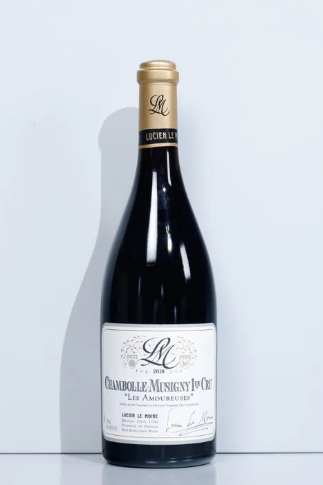 2018 Lucien Le Moine, 'Les Amoureuses' - Chambolle Musigny 1er Cru - 1 Bottle (0.75L)