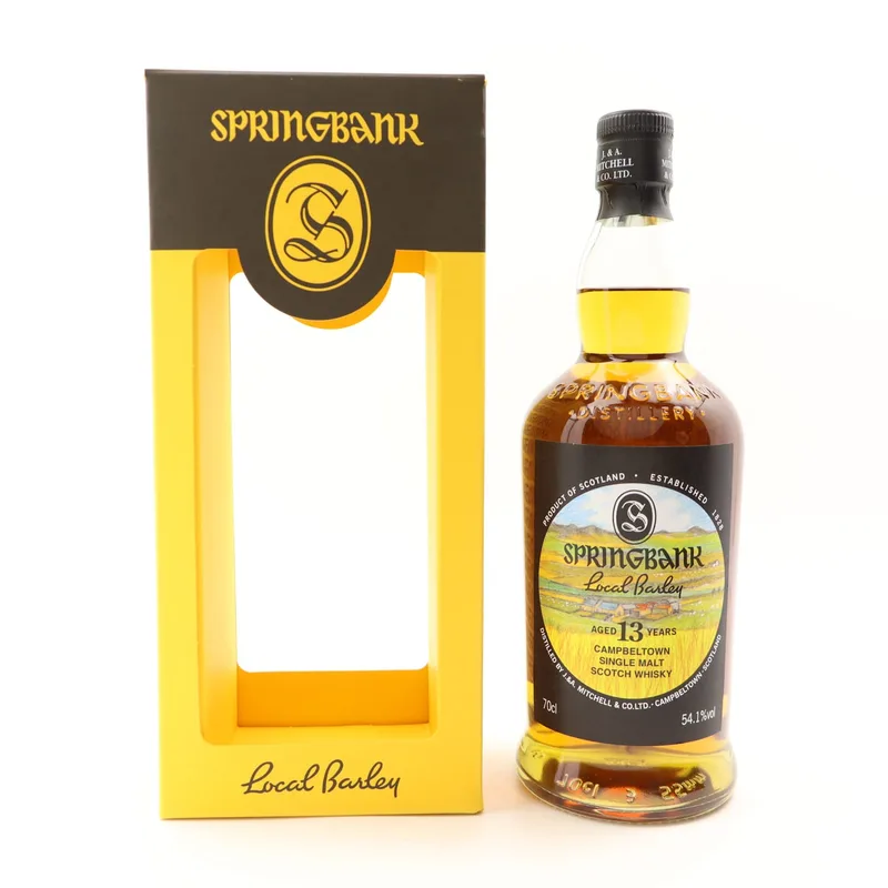 Springbank – 2010 13 Year Old Local Barley (70cl, 54.1%)