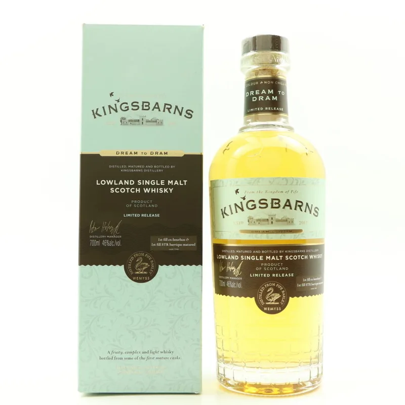 Kingsbarns – Dream To Dram Limited Release (70cl, 46%)