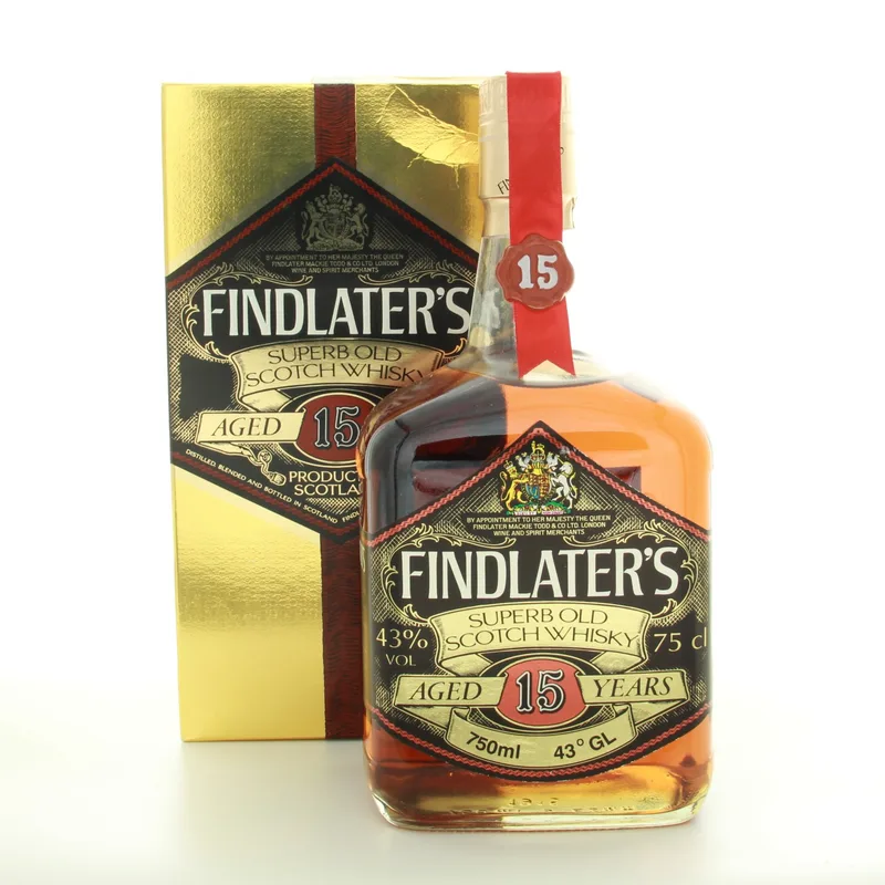 Findlater’s 15 Year Old (75cl, 43%)