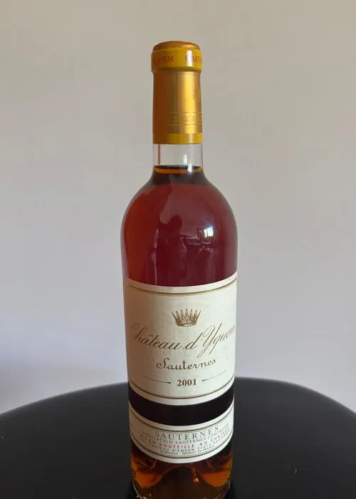 2001 Château d'Yquem - Sauternes 1er Cru Supérieur - 1 Bottle (0.75L)