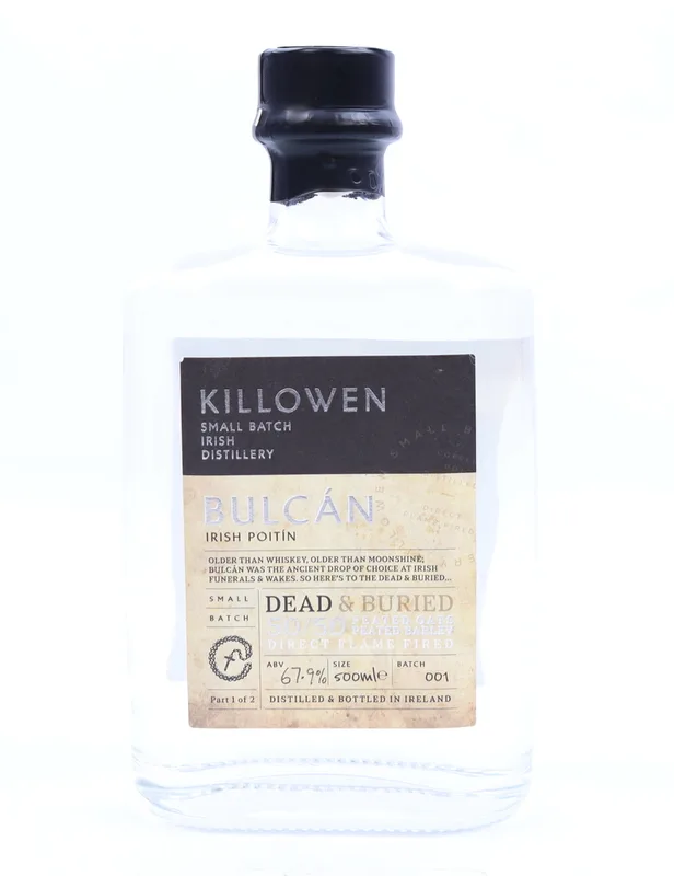 Killowen – Bulcan Irish Poitin Dead & Buried 50/50
