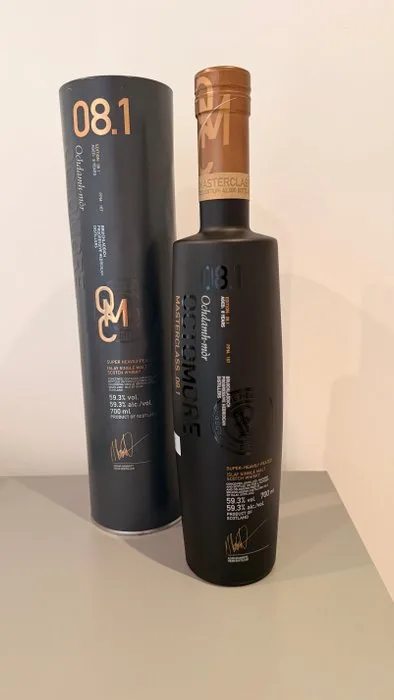 Octomore 8 years old Edition 08.1 Masterclass - 70cl