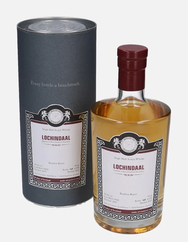 Bruichladdich – 2007 Malts of Scotland