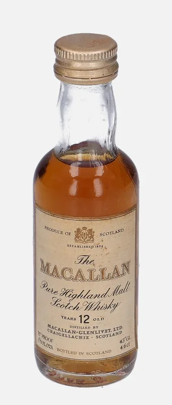 Macallan – 12 Year Old