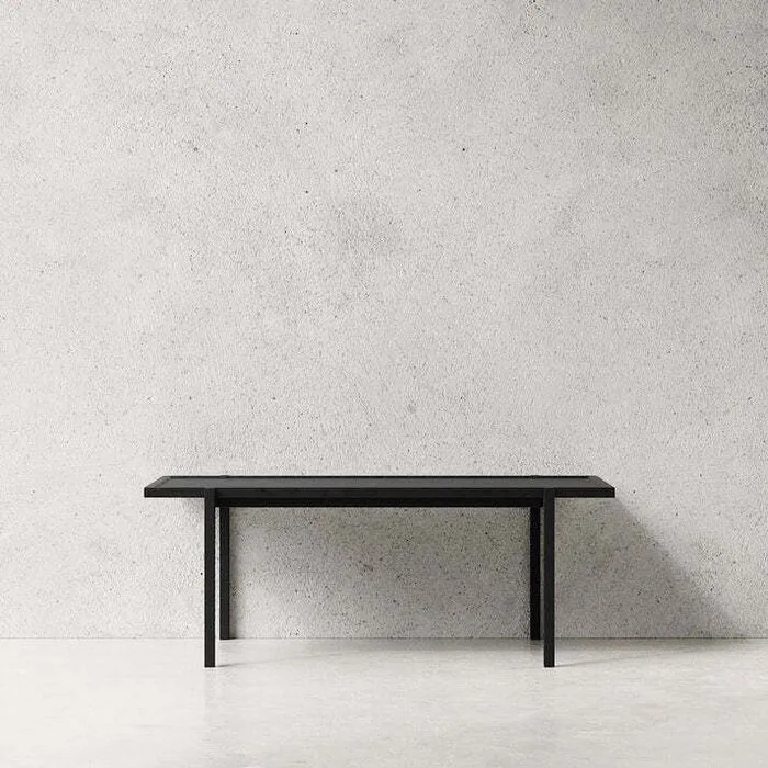 Nichba - Nichlas B. Andersen - Coffee table - Coffee Table 115x55 - Ash