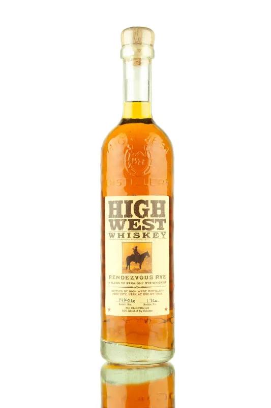 High West – Rendezvous Rye (75cl, 46%)