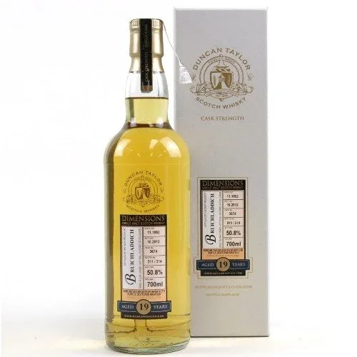 Bruichladdich – 1992 19 Year Old Dimensions (50.8%)