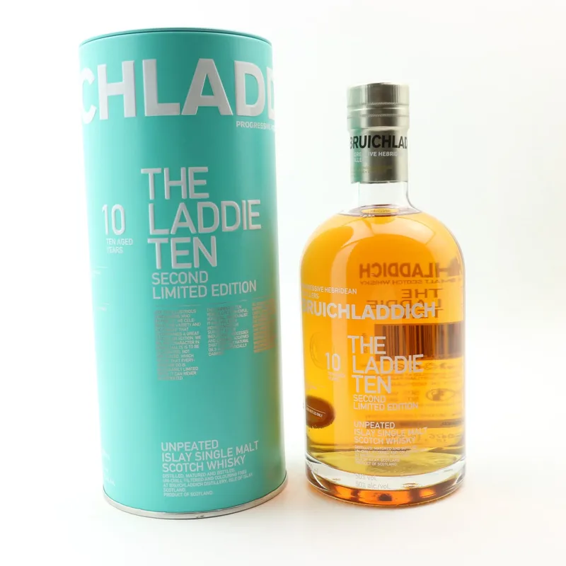 Bruichladdich – The Laddie 10 Year Old Second Edition (70cl, 50%)