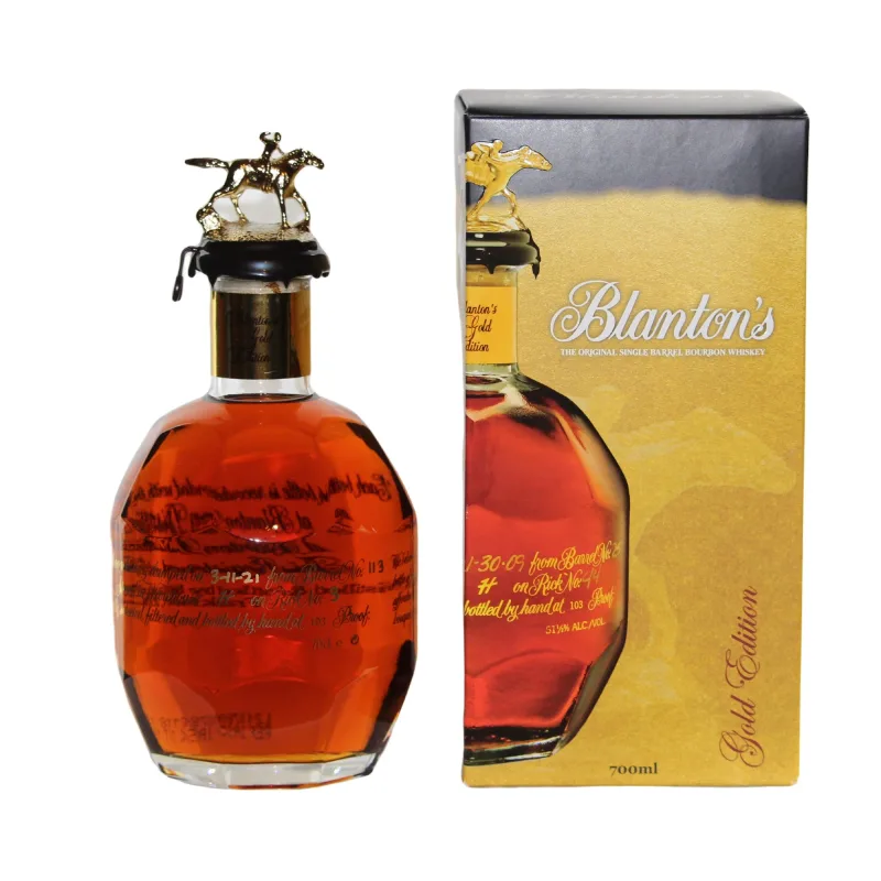 Blanton's Gold Edition Straight Bourbon Whiskey (70cl, 51.5%)