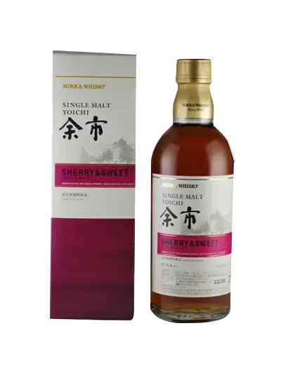 Yoichi – Sherry & Sweet Single Malt (50cl, 55%)