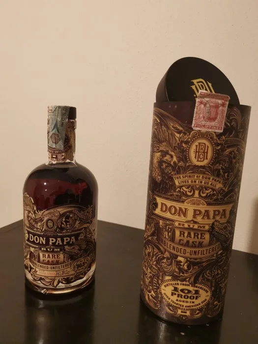 Don Papa - Rare Cask - 2nd Batch - b. 2018 - 70cl