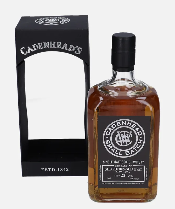 Glenrothes – 1996 22 Year Old Wm. Cadenhead Small Batch (70cl, 50.1%)