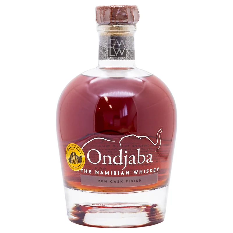 Ondjaba – Rum Cask Finish (70cl, 46%)