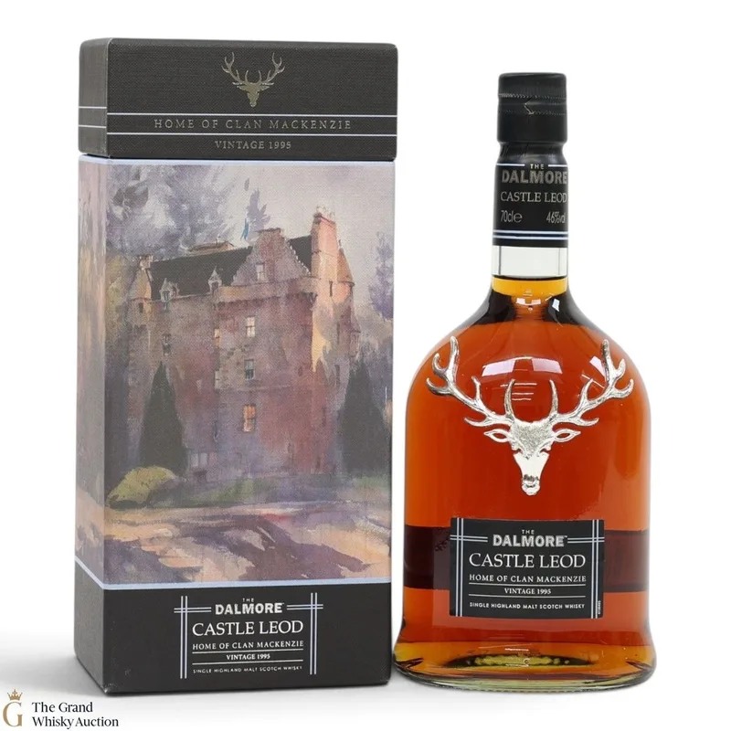 Dalmore – 1995 - Castle Leod - Home of Clan Mackenzie (70cl, 46%)