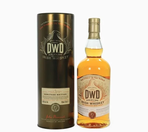 The Dublin Whiskey Distillery – Small Batch (Heritage Edition) (70cl, 40%)