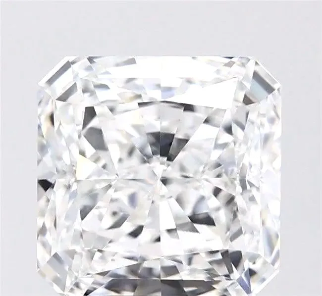 1 pcs Diamond (Lab-grown) - 4.03 ct - Radiant - D (colourless) - VVS2 - International Gemological Institute (IGI)