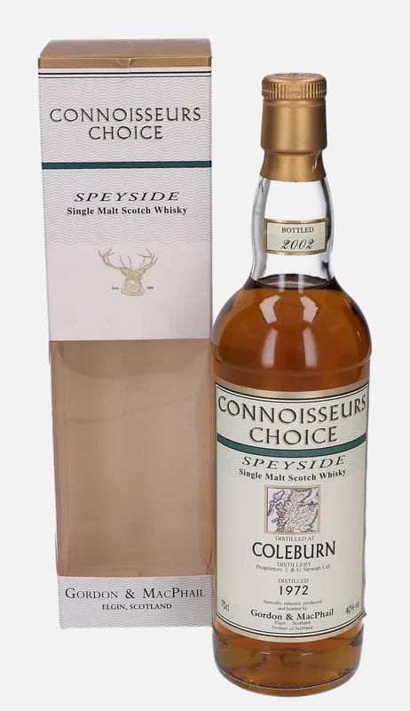 Coleburn – 1972 Gordon & MacPhail Connoisseurs Choice (70cl, 40%)
