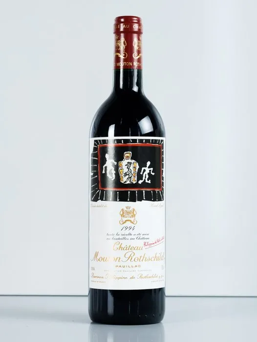 1994 Château Mouton Rothschild - Pauillac 1er Grand Cru Classé - 1 Bottle (0.75L)