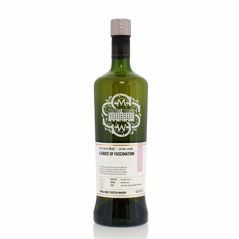 Tullibardine – 2012 8 Year Old SMWS 28.52
