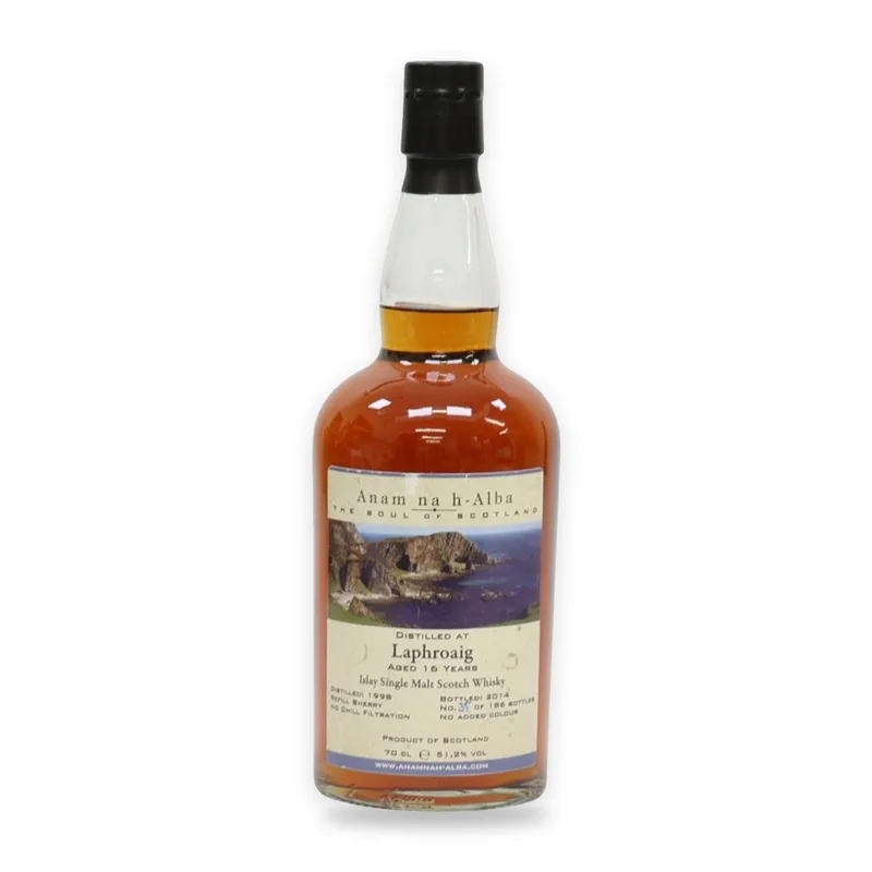 Laphroaig – 16 Year Old 1998 - Anam Na H-Alba