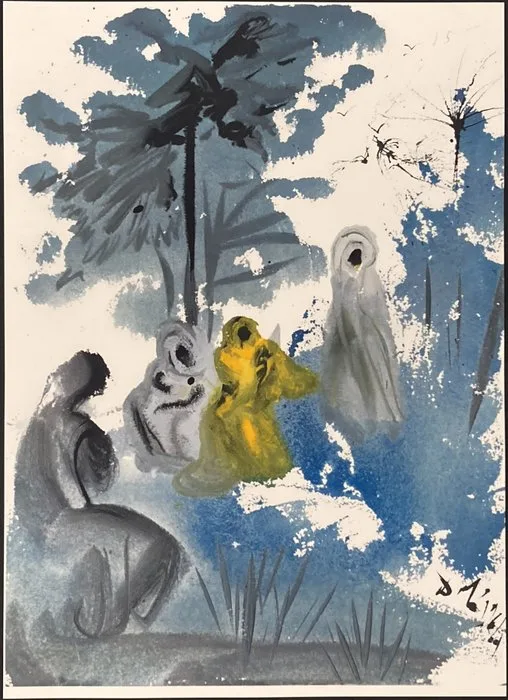 Salvador Dali (1904-1989) - Familia Ruth Moabitidis