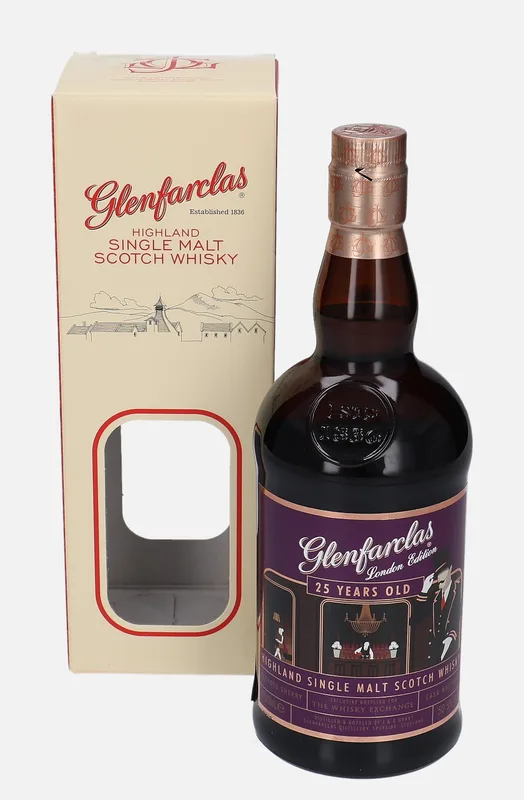 Glenfarclas – 25 Year Old