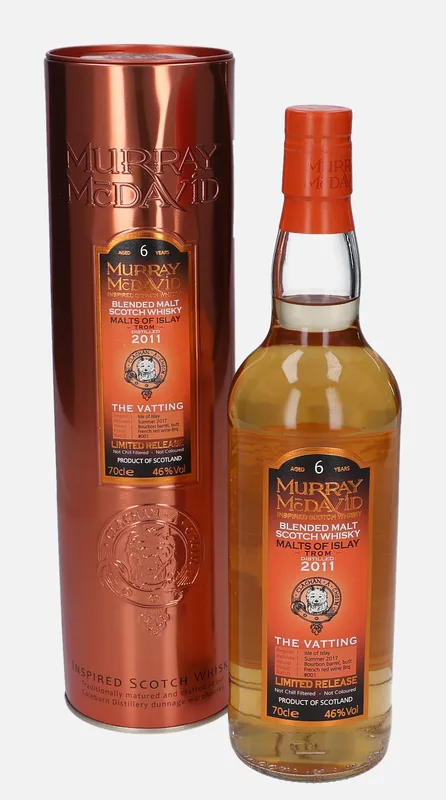 Murray McDavid – Malts of Islay -Trom- 2011 6 Year Old The Vatting Batch No.001