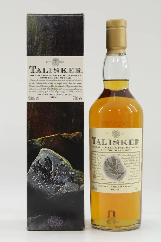 Talisker – 10 Years Old - Pre-2005