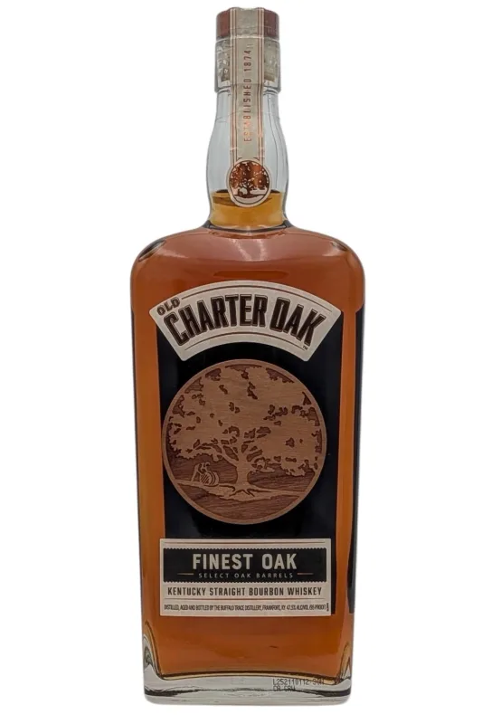 Old Charter Oak Finest Oak Kentucky Straight Bourbon (47.5%)