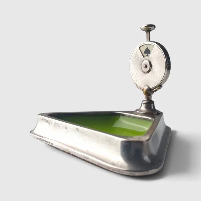 Decorative ornament - Bridge Trump Indicator - Art Deco - United Kingdom