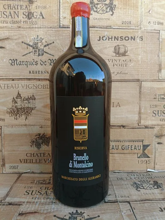 2015 Marchesato degli Aleramici - Brunello di Montalcino Riserva - 1 Imperial (6.0L)