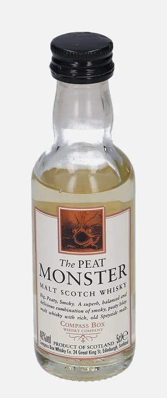 Compass Box Whisky – The Peat Monster (5cl, 46%)