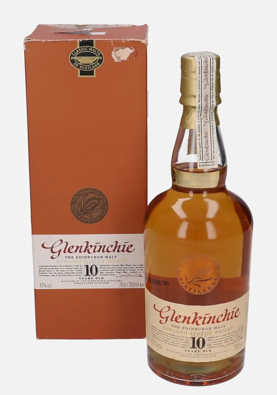 Glenkinchie – 10 Year Old