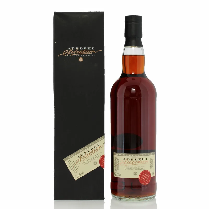 Ben Nevis – 2015 6 Year Old Single Cask #10714 Adelphi Selection