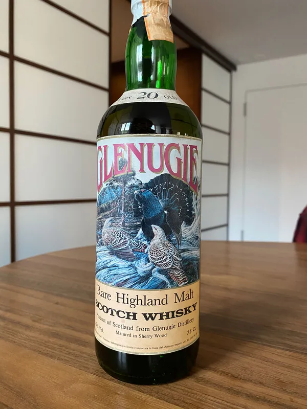 Glenugie – 1968 Sestante 20 Year Old (75cl)